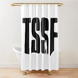 The Story So Far Merch TSSF Shower Curtain