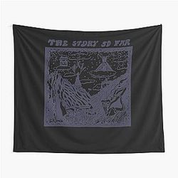 Mens Womens The Story So Far Cool Gift Tapestry