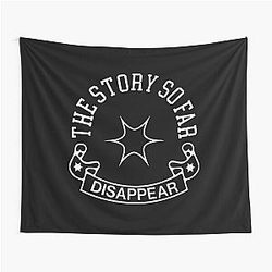 The Story So Far Merch Disappear Tapestry