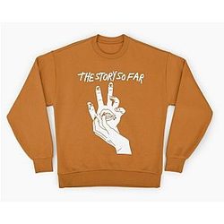 The Story So Far Sweatshirts - Pop Punk Silhouette Premium Oversized Sweatshirt
