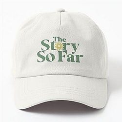 the story so far grown under soil and dirt Dad Hat