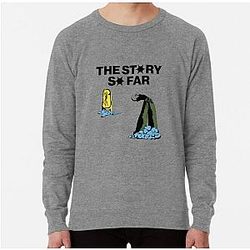 he Story So Far Sweatshirts - Reflections Beyond Time