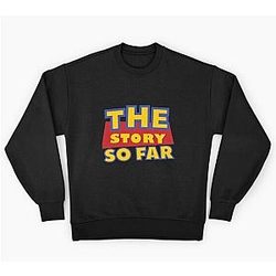 The Story So Far Sweatshirts - Signature Sweatshirts Whispers Between the Lines