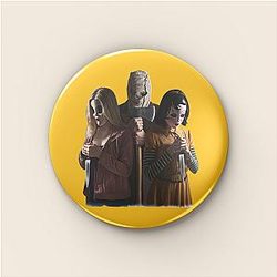 The Strangers - Liv Tyler and Scott Speedman The Strangers Pins