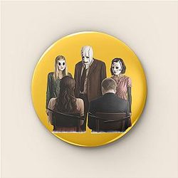 The Strangers - Bryan Bertino's Terrifying Debut The Strangers Pins