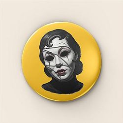 The Strangers - The Masked Trio Villains The Strangers Pins