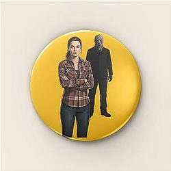 The Strangers - Because You Were Home The Strangers Pins