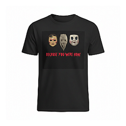 The Strangers LA 2302 T-shirts - Chilling American psychological horror film from two thousand eight The Strangers T-Shirts