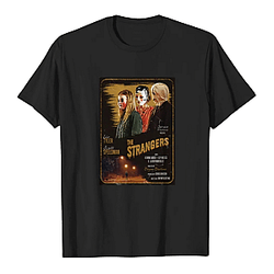 The Strangers LA 2302 T-shirts - Features a couple terrorized by three masked assailants The Strangers T-Shirts