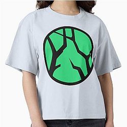 Symbol of the Strangers Boxy T-Shirt