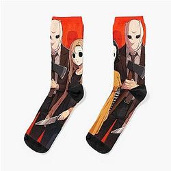 The Strangers Creepy Horror Team Socks