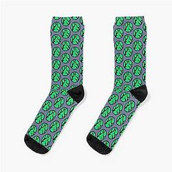 Symbol of the Strangers Echoes of the Eye Socks