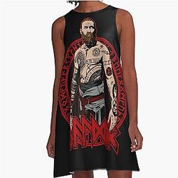 Baldur Stranger A-Line Dress