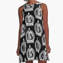 Baldur the Stranger A Line Dress