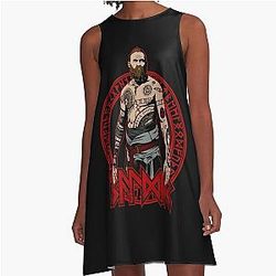 Baldur the Stranger's Gift A-Line Dress