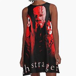The Strangers Vintage Horror A-Line Dress