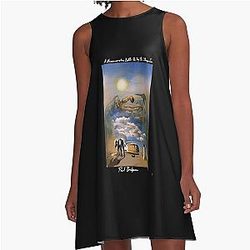 Anthropomorphic - The Day Strangers Came A-Line Dress