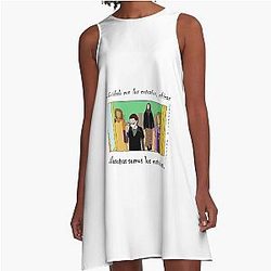 We are the stranger A-Line Dress