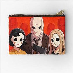 The Strangers - Creepy Cute Horror Team Pouch