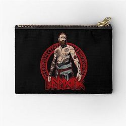 Baldur the Stranger Zipper Pouch