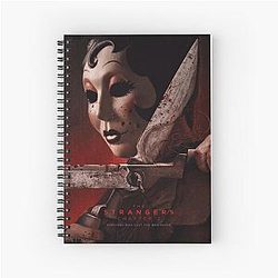 The Strangers Chapter Spiral Notebook