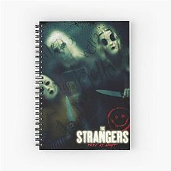 The Strangers Chapter Spiral Notebook