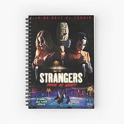The Strangers Chapter Spiral Notebook