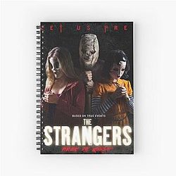The Strangers Chapter Spiral Notebook