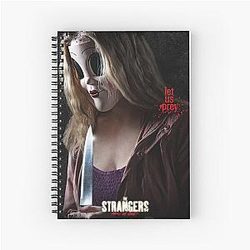 The Strangers Chapter Spiral Notebook