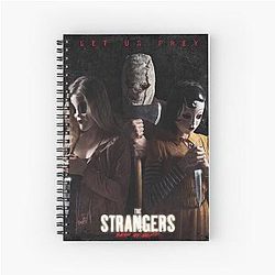 The Strangers Chapter Spiral Notebook