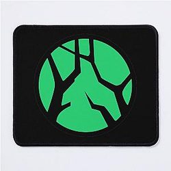 Symbol of the Strangers Echoes of Eye Mouse Pad