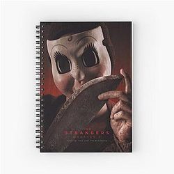 The Strangers Chapter Spiral Notebook