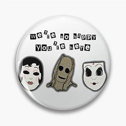 The Strangers Chapter 1 We're so happy you're here Pin