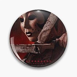 The Strangers Chapter Pin
