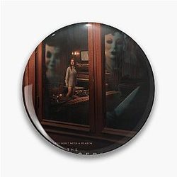 The Strangers Chapter Pin
