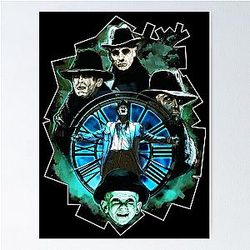 DARK CITY THE STRANGER Poster