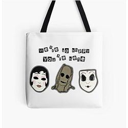 The Strangers Chapter 1 We're happy to be here All Over Print Tote Bag