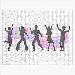 Dancing with the Stranger Jigsaw Puzzle