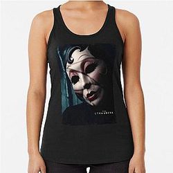 The Strangers Racerback Tank Top