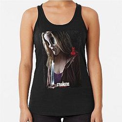 The Strangers Racerback Tank Top
