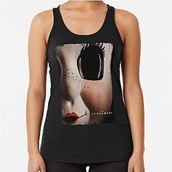 The Strangers Racerback Tank Top