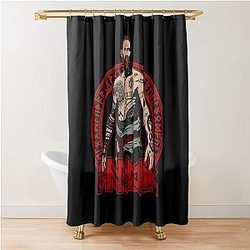 Baldur the Strangers Shower Curtain