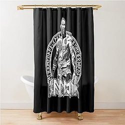 Baldur the Stranger Shower Curtain