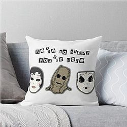The Strangers Chapter 1 Throw Pillow
