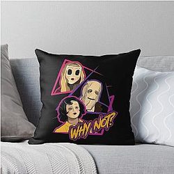 The Strangers Throw Pillow