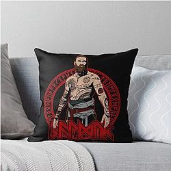 Baldur the Stranger Throw Pillow