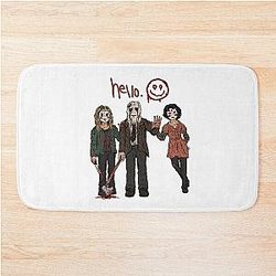 The Strangers Friendly Bath Mat