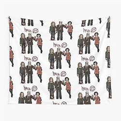 The Strangers Friendly wave Tapestry