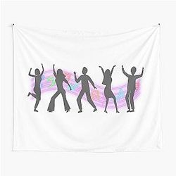 Dancing with Strangers Tapestry