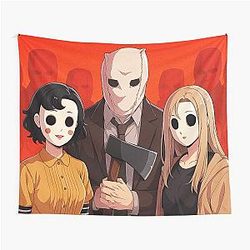The Strangers Creepy Horror Tapestry